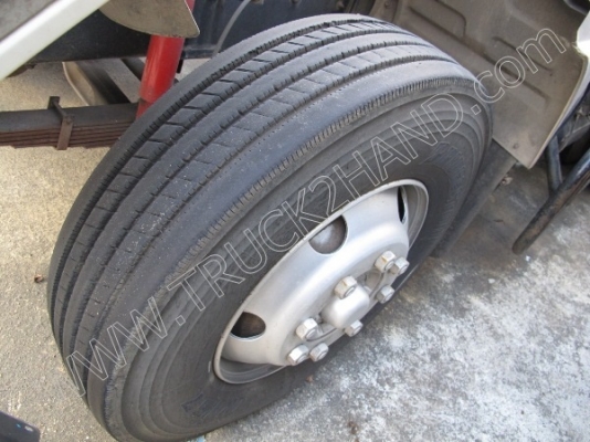 รถบรรทุก 10 ล้อ  ยี่ห้อ ISUZU รุ่น GXZ  EURO2  270 แรงม้า   พร้อมหางพื้นเรียบ