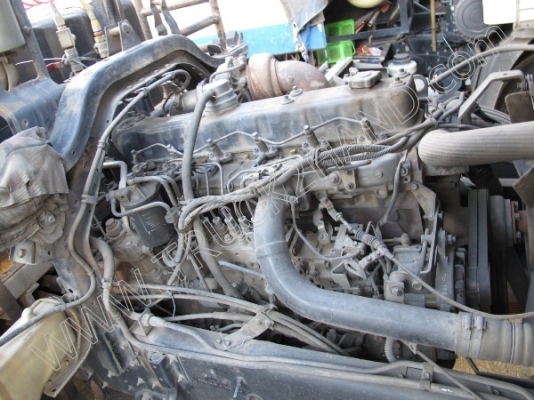 รถบรรทุก 10 ล้อ  ยี่ห้อ ISUZU รุ่น GXZ  EURO2  270 แรงม้า   พร้อมหางพื้นเรียบ