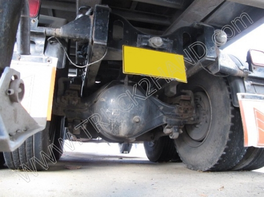 รถบรรทุก 10 ล้อ  ยี่ห้อ ISUZU รุ่น GXZ  EURO2  270 แรงม้า   พร้อมหางพื้นเรียบ