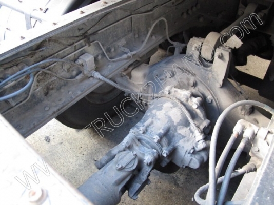 รถบรรทุก 10 ล้อ  ยี่ห้อ ISUZU รุ่น GXZ  EURO2  270 แรงม้า   พร้อมหางพื้นเรียบ