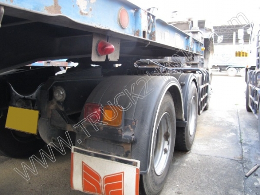 รถบรรทุก 10 ล้อ  ยี่ห้อ ISUZU รุ่น GXZ  EURO2  270 แรงม้า   พร้อมหางพื้นเรียบ