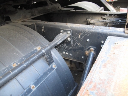 รถบรรทุก 10 ล้อ  ยี่ห้อ ISUZU รุ่น GXZ  EURO2  270 แรงม้า   พร้อมหางพื้นเรียบ