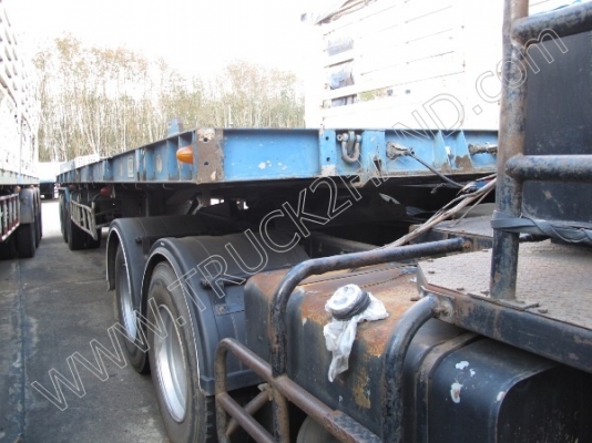 รถบรรทุก 10 ล้อ  ยี่ห้อ ISUZU รุ่น GXZ  EURO2  270 แรงม้า   พร้อมหางพื้นเรียบ