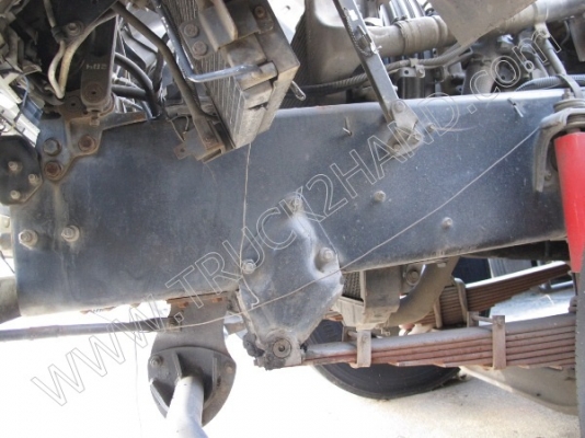 รถบรรทุก 10 ล้อ  ยี่ห้อ ISUZU รุ่น GXZ  EURO2  270 แรงม้า   พร้อมหางพื้นเรียบ