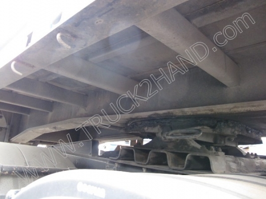 รถบรรทุก 10 ล้อ  ยี่ห้อ ISUZU รุ่น GXZ  EURO2  270 แรงม้า   พร้อมหางพื้นเรียบ