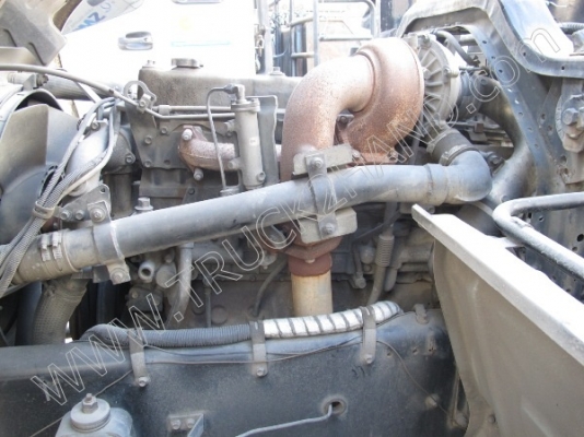 รถบรรทุก 10 ล้อ  ยี่ห้อ ISUZU รุ่น GXZ  EURO2  270 แรงม้า   พร้อมหางพื้นเรียบ