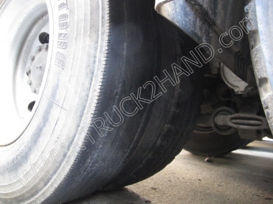 รถบรรทุก 10 ล้อ  ยี่ห้อ ISUZU รุ่น GXZ  EURO2  270 แรงม้า   พร้อมหางพื้นเรียบ