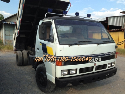 **490,000 บ.ต่อรอง**ขาย6ล้อดั๊มดินสวยๆ ISUZU 115 ห้างแท้ตัวแรกปี33 (คัสซี7xxx) เกียร์ยาว เครื่อง4BD1 115เครื่องดี แน่นแรง ช่วงล่างFหลัง หน้า6น็อต คัสซีดีสวยไม่ปะไม่ดาม กระบะดั๊มเหล็ก3.60ม.สภาพสวยพื้นสวยข้างสวย ดั๊มยิงหลัง หัวเก๋งสวยภายในดีคอนโซลครบ ยาง8.2