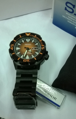 นาฬิกาข้อมือ SEIKO Monster The Fang Automatic รุ่น SRP311K1