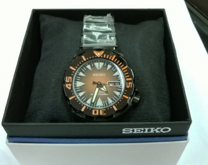 นาฬิกาข้อมือ SEIKO Monster The Fang Automatic รุ่น SRP311K1