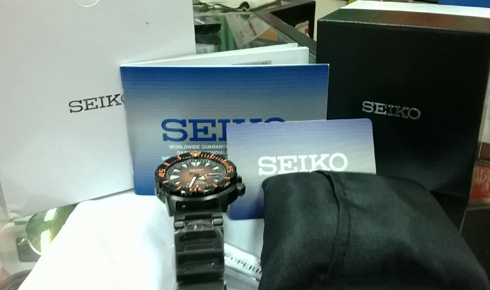 นาฬิกาข้อมือ SEIKO Monster The Fang Automatic รุ่น SRP311K1