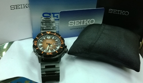 นาฬิกาข้อมือ SEIKO Monster The Fang Automatic รุ่น SRP311K1