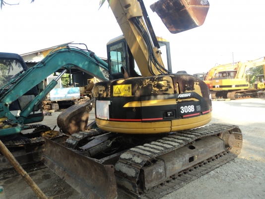 ขายด่วน CAT308BCR  นำเข้าจากญี่ปุ่นโดยตรง ยังไม่เคยใช้งานในไทย สภาพสวยมาก ๆ