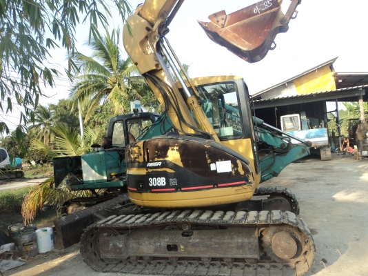 ขายด่วน CAT308BCR  นำเข้าจากญี่ปุ่นโดยตรง ยังไม่เคยใช้งานในไทย สภาพสวยมาก ๆ