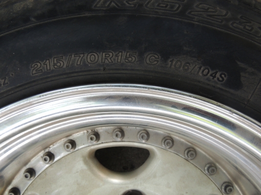 ขายล้อเทพ ขอบ 15 กว้าง 9"