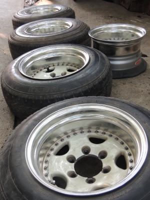 ขายล้อเทพ ขอบ 15 กว้าง 9"