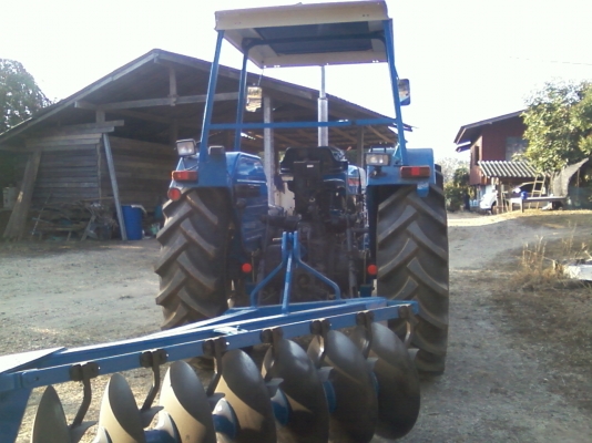 ขายรถไถ Ford รุ่น 6610DT สภาพสวยมาก