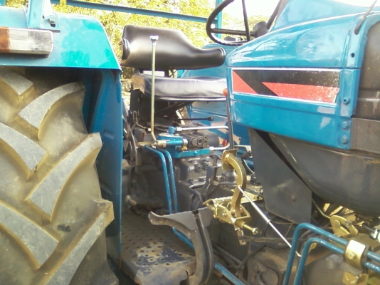 ขายรถไถ Ford รุ่น 6610DT สภาพสวยมาก