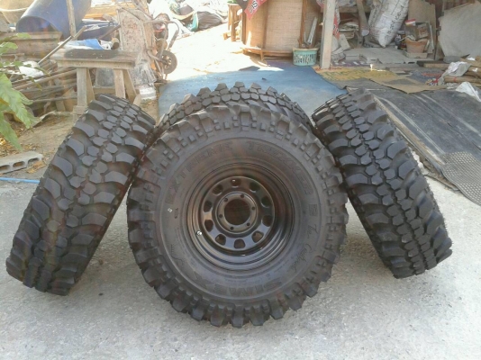 ขายยางตะขาบ 35 สวยๆ