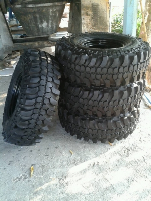 ขายยางตะขาบ 35 สวยๆ