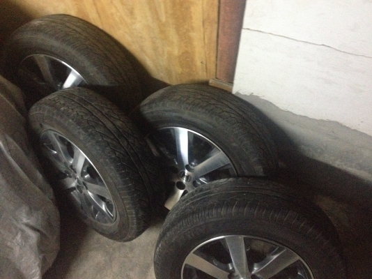 ขายล้อแม็ก honda freed พร้อมยางปี12 ยางDunlop สภาพสวย ราคา4700สนใจโทร0915195549 ขายล้อแม็ก honda freed พร้อมยางปี12 ยางDunlop สภาพสวย ราคา4700สนใจโทร0915195549