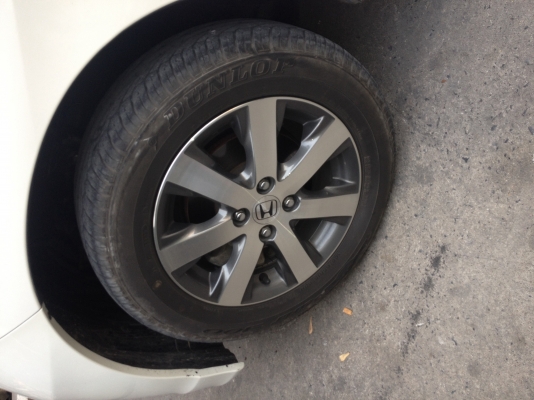 ขายล้อแม็ก honda freed พร้อมยางปี12 ยางDunlop สภาพสวย ราคา4700สนใจโทร0915195549 ขายล้อแม็ก honda freed พร้อมยางปี12 ยางDunlop สภาพสวย ราคา4700สนใจโทร0915195549