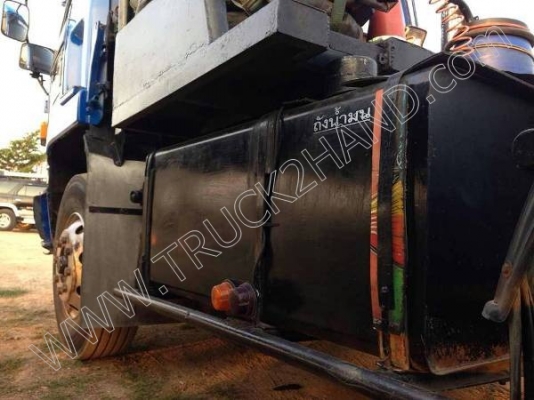 รถบรรทุก 10 ล้อ ยี่ห้อ ISUZU 240 แรงม้า พร้อมหางพื้นเรียบ