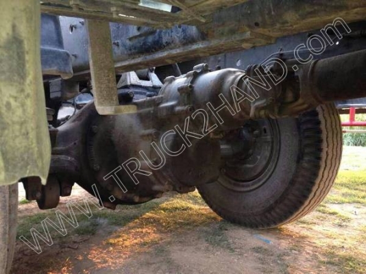 รถบรรทุก 10 ล้อ ยี่ห้อ ISUZU 240 แรงม้า พร้อมหางพื้นเรียบ