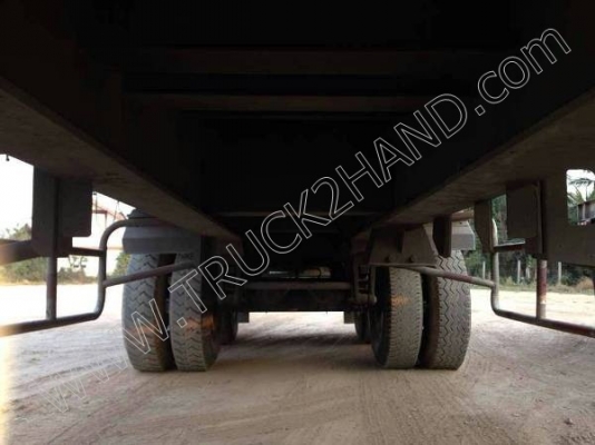 รถบรรทุก 10 ล้อ ยี่ห้อ ISUZU 240 แรงม้า พร้อมหางพื้นเรียบ