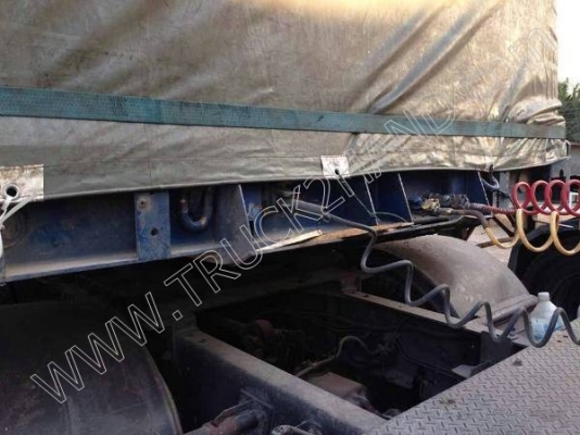 รถบรรทุก 10 ล้อ ยี่ห้อ ISUZU 240 แรงม้า พร้อมหางพื้นเรียบ