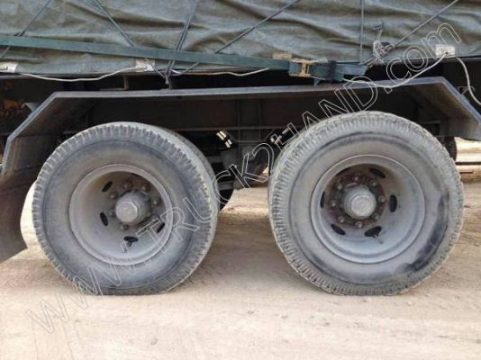 รถบรรทุก 10 ล้อ ยี่ห้อ ISUZU 240 แรงม้า พร้อมหางพื้นเรียบ