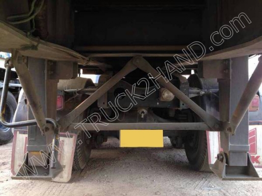 รถบรรทุก 10 ล้อ ยี่ห้อ ISUZU 240 แรงม้า พร้อมหางพื้นเรียบ