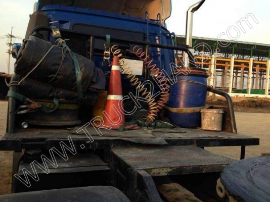 รถบรรทุก 10 ล้อ ยี่ห้อ ISUZU 240 แรงม้า พร้อมหางพื้นเรียบ