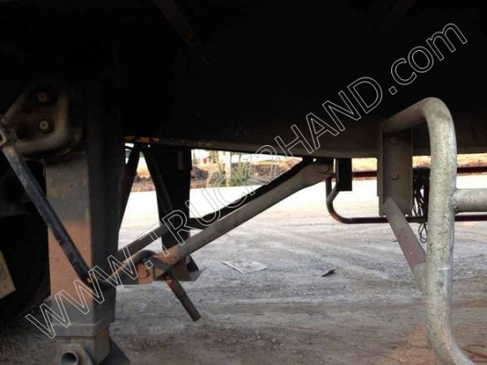 รถบรรทุก 10 ล้อ ยี่ห้อ ISUZU 240 แรงม้า พร้อมหางพื้นเรียบ