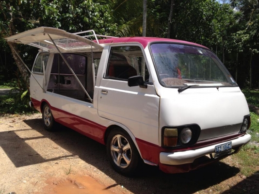 ขายรถตู้Toyota Hiace RH30 เปิดข้างได้เหมาะแก่การทำร้านค้า หรือร้านกาแฟ ขายรถตู้Toyota Hiace RH30 เปิดข้างได้เหมาะแก่การทำร้านค้า หรือร้านกาแฟ