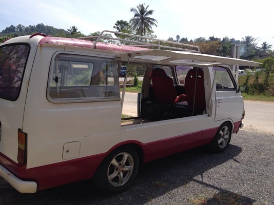 ขายรถตู้Toyota Hiace RH30 เปิดข้างได้เหมาะแก่การทำร้านค้า หรือร้านกาแฟ ขายรถตู้Toyota Hiace RH30 เปิดข้างได้เหมาะแก่การทำร้านค้า หรือร้านกาแฟ