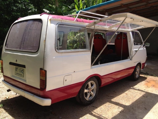 ขายรถตู้Toyota Hiace RH30 เปิดข้างได้เหมาะแก่การทำร้านค้า หรือร้านกาแฟ ขายรถตู้Toyota Hiace RH30 เปิดข้างได้เหมาะแก่การทำร้านค้า หรือร้านกาแฟ