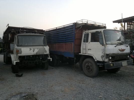 ขายรถ HINO FL186 ดั้ม1คัน กับ HINO KT925 ดั้ม1คัน เพลาเดียว