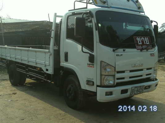 อยากขาย  NPR150 ห้างแท้ ปี   51 ยาว 5 เมตร เจ้าของมือเดียวป้ายแดง ราคาึ  790000บาท   มือไวใจถึงจองเลยครับ  086 8681627