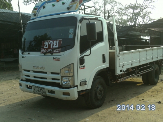 อยากขาย  NPR150 ห้างแท้ ปี   51 ยาว 5 เมตร เจ้าของมือเดียวป้ายแดง ราคาึ  790000บาท   มือไวใจถึงจองเลยครับ  086 8681627