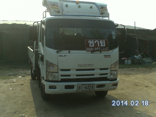 อยากขาย  NPR150 ห้างแท้ ปี   51 ยาว 5 เมตร เจ้าของมือเดียวป้ายแดง ราคาึ  790000บาท   มือไวใจถึงจองเลยครับ  086 8681627