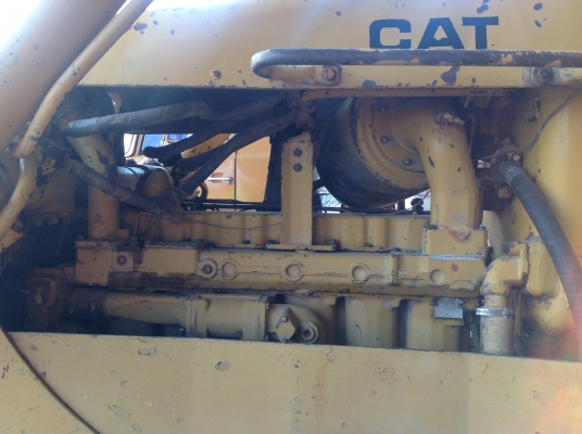 รถแทรคเตอร์ Cater Pillar  D5B