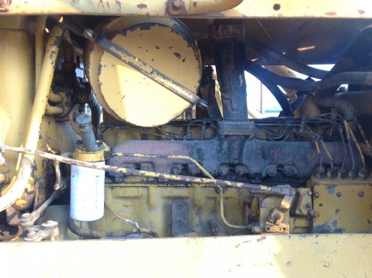 รถแทรคเตอร์ Cater Pillar  D5B