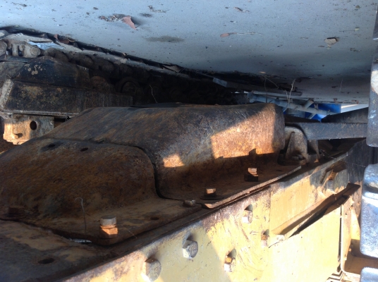 รถแทรคเตอร์ Cater Pillar  D5B