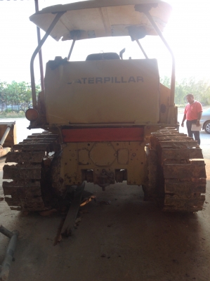 รถแทรคเตอร์ Cater Pillar  D5B