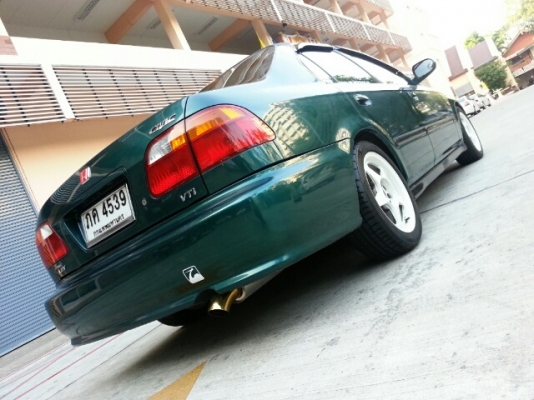 ขายEK MINOR CHANGเครื่องVTECตืดLPGหัวฉีด เบาะหนังแท้ ล้อEVOดิส4ล้อ ท่อJS รถสวยมาก พร้อมใช้งาน