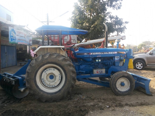 รถไถฟอร์ด6600 T5