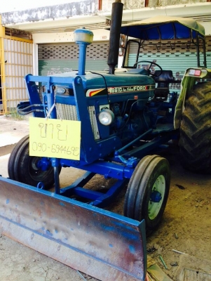 รถไถฟอร์ด6600 T5