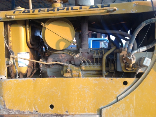 รถแทรคเตอร์ Cater Pillar  D5D