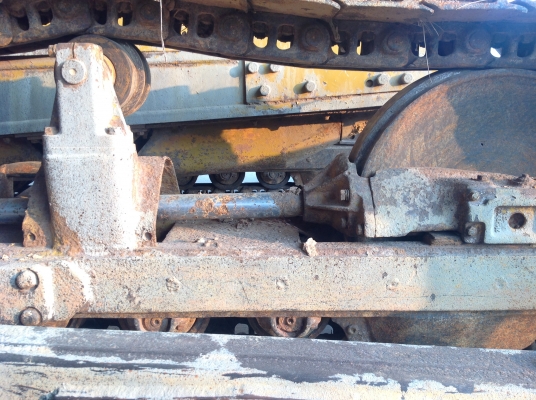 รถแทรคเตอร์ Cater Pillar  D5D